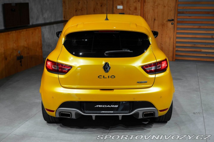 Renault Clio Sport RS Trophy 2016
