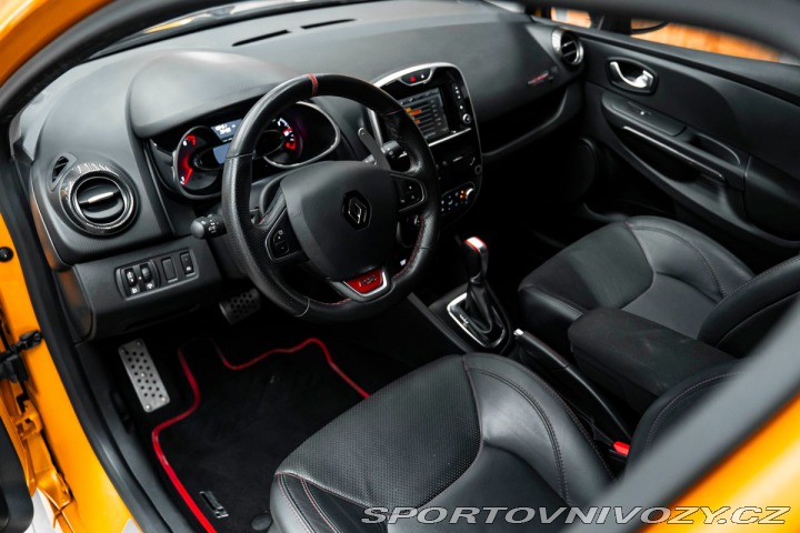 Renault Clio Sport RS Trophy 2016