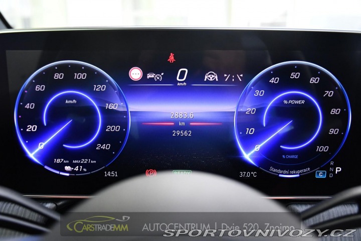 Mercedes-Benz Ostatní modely EQE 350 4-matic AMG 2024