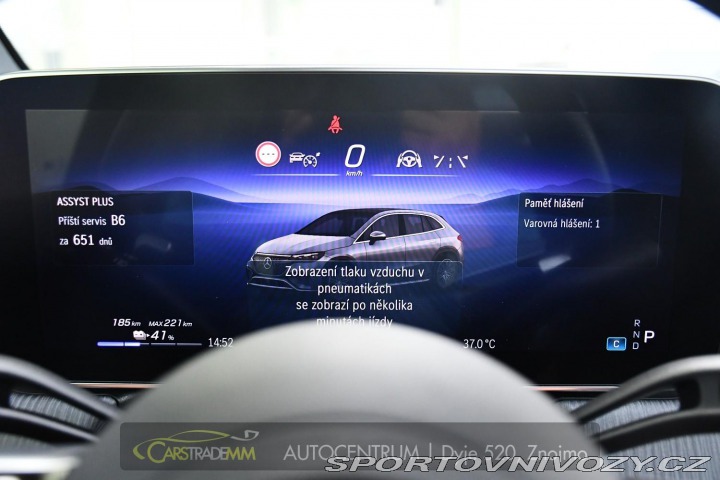 Mercedes-Benz Ostatní modely EQE 350 4-matic AMG 2024