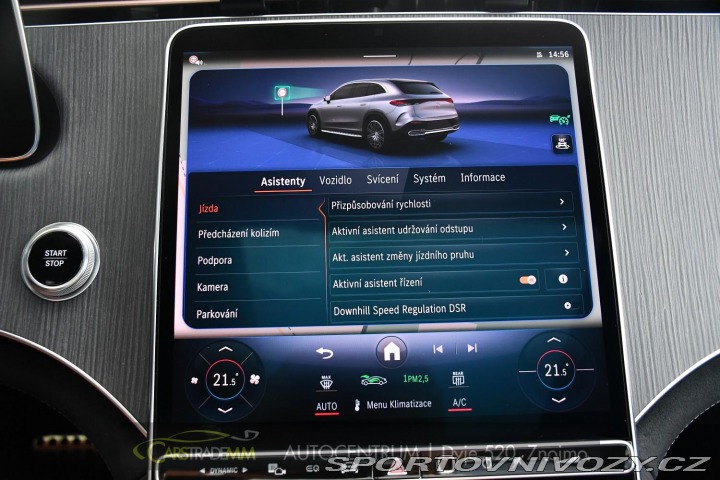 Mercedes-Benz Ostatní modely EQE 350 4-matic AMG 2024