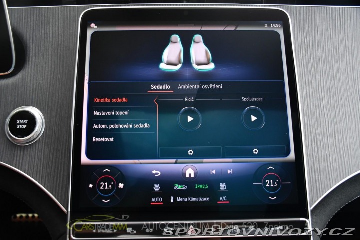 Mercedes-Benz Ostatní modely EQE 350 4-matic AMG 2024