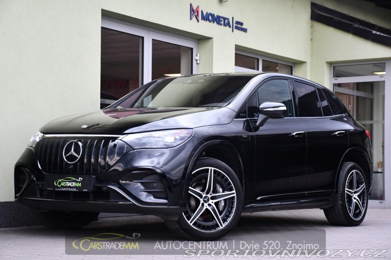 Mercedes-Benz Ostatní modely EQE SUV 43 AMG 476K NAPA NIGH