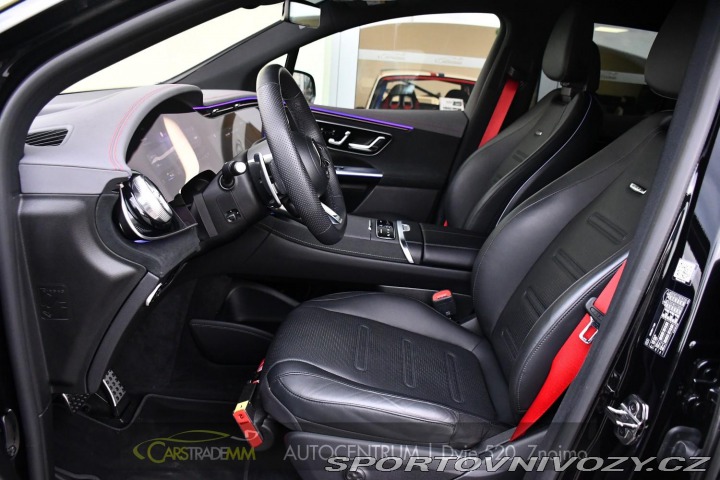 Mercedes-Benz Ostatní modely EQE SUV 43 AMG 476K NAPA NIGH 2024