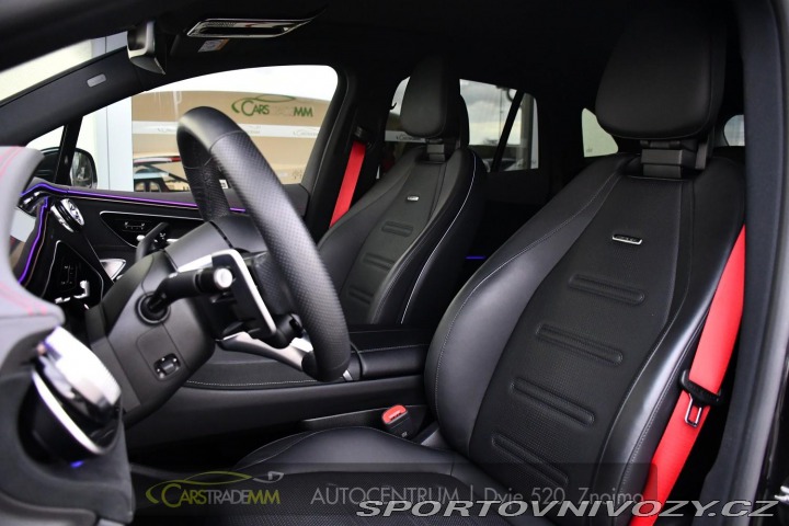 Mercedes-Benz Ostatní modely EQE SUV 43 AMG 476K NAPA NIGH 2024