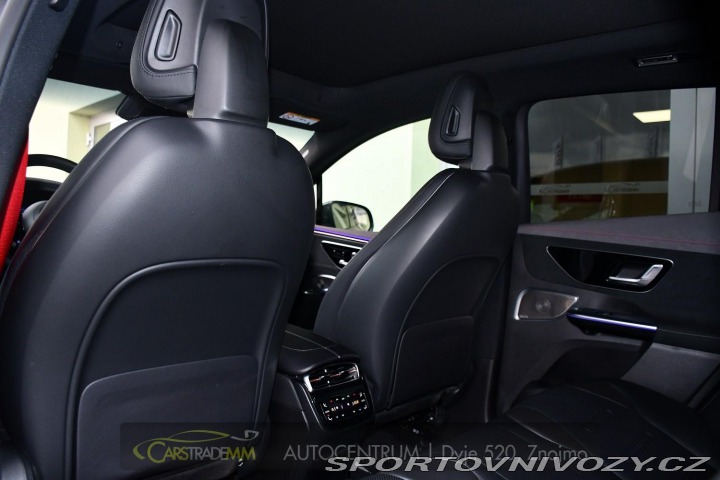 Mercedes-Benz Ostatní modely EQE SUV 43 AMG 476K NAPA NIGH 2024