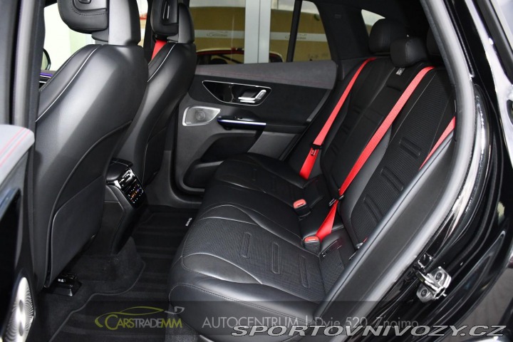 Mercedes-Benz Ostatní modely EQE SUV 43 AMG 476K NAPA NIGH 2024