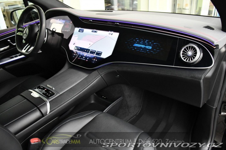 Mercedes-Benz Ostatní modely EQE SUV 43 AMG 476K NAPA NIGH 2024