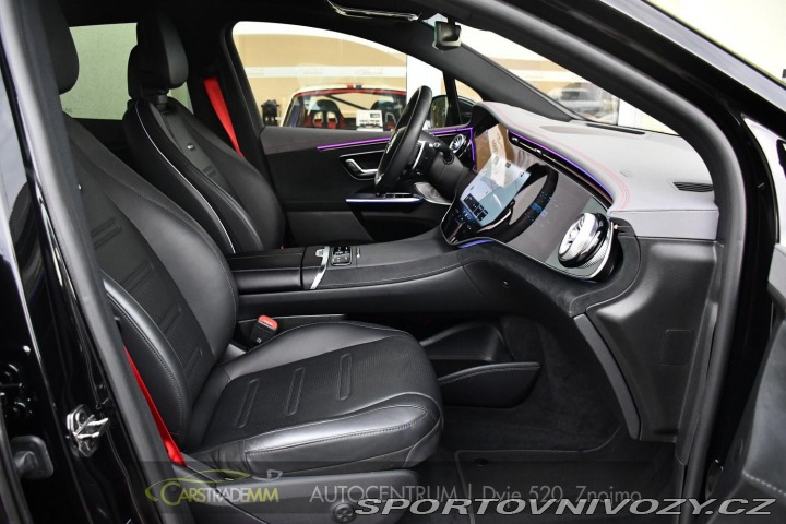 Mercedes-Benz Ostatní modely EQE SUV 43 AMG 476K NAPA NIGH 2024