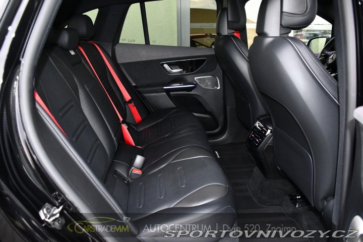 Mercedes-Benz Ostatní modely EQE SUV 43 AMG 476K NAPA NIGH 2024