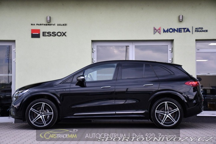 Mercedes-Benz Ostatní modely EQE SUV 43 AMG 476K NAPA NIGH 2024