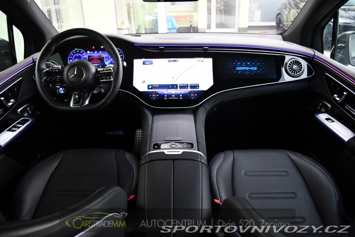 Mercedes-Benz Ostatní modely EQE SUV 43 AMG 476K NAPA NIGH 2024
