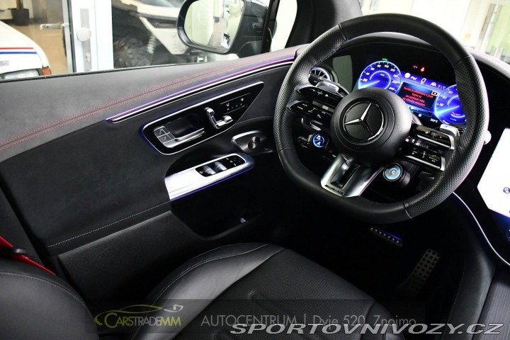 Mercedes-Benz Ostatní modely EQE SUV 43 AMG 476K NAPA NIGH 2024