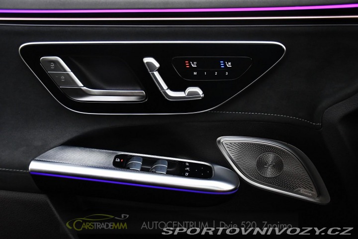 Mercedes-Benz Ostatní modely EQE SUV 43 AMG 476K NAPA NIGH 2024