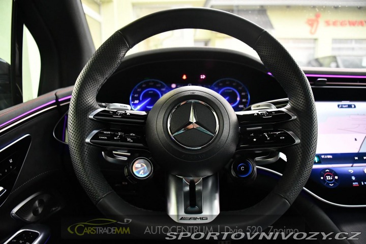 Mercedes-Benz Ostatní modely EQE SUV 43 AMG 476K NAPA NIGH 2024