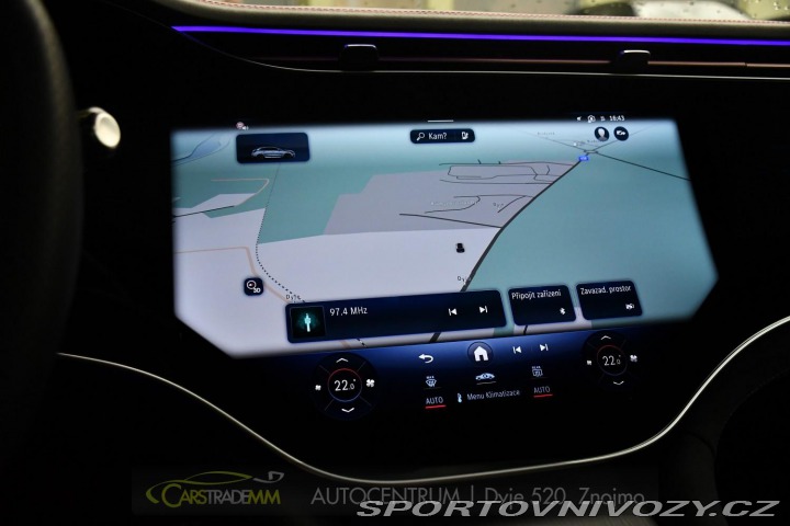 Mercedes-Benz Ostatní modely EQE SUV 43 AMG 476K NAPA NIGH 2024