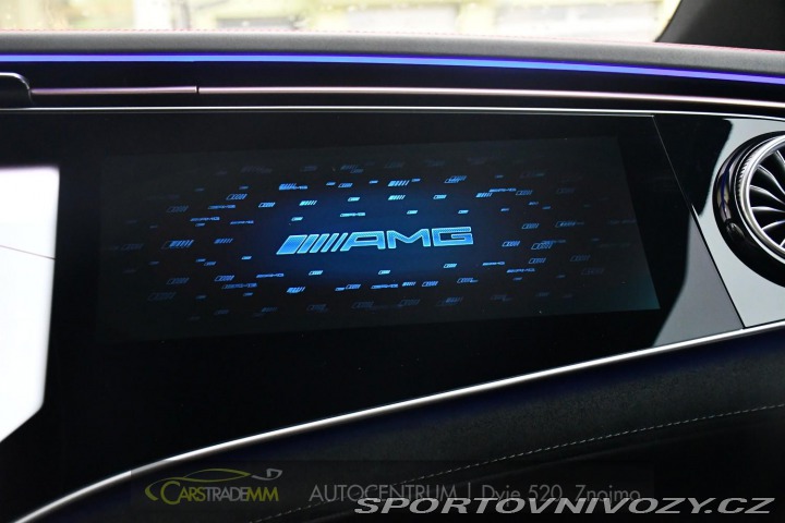 Mercedes-Benz Ostatní modely EQE SUV 43 AMG 476K NAPA NIGH 2024