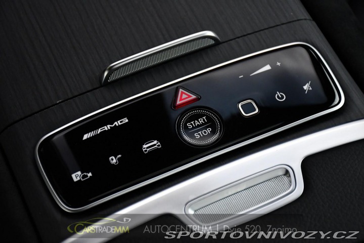 Mercedes-Benz Ostatní modely EQE SUV 43 AMG 476K NAPA NIGH 2024
