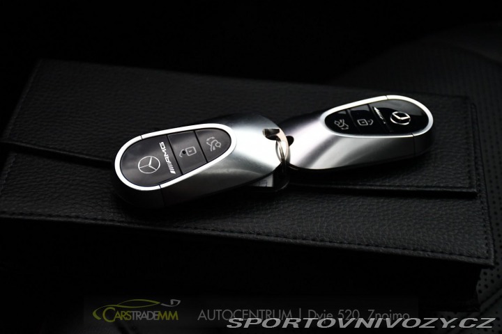 Mercedes-Benz Ostatní modely EQE SUV 43 AMG 476K NAPA NIGH 2024