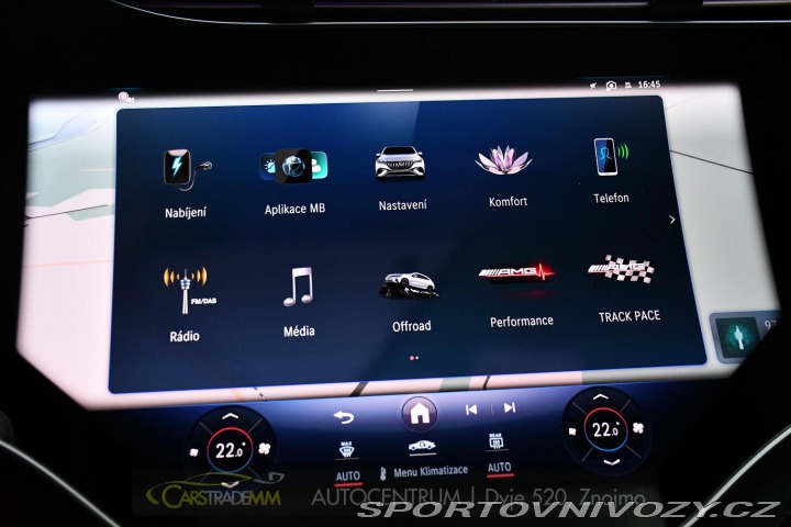 Mercedes-Benz Ostatní modely EQE SUV 43 AMG 476K NAPA NIGH 2024