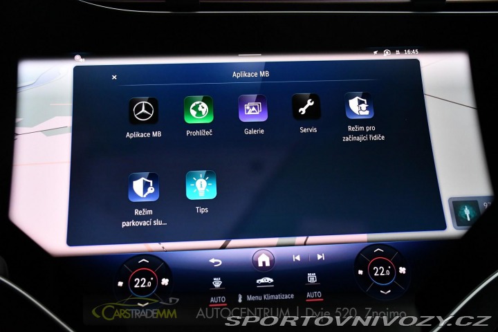 Mercedes-Benz Ostatní modely EQE SUV 43 AMG 476K NAPA NIGH 2024