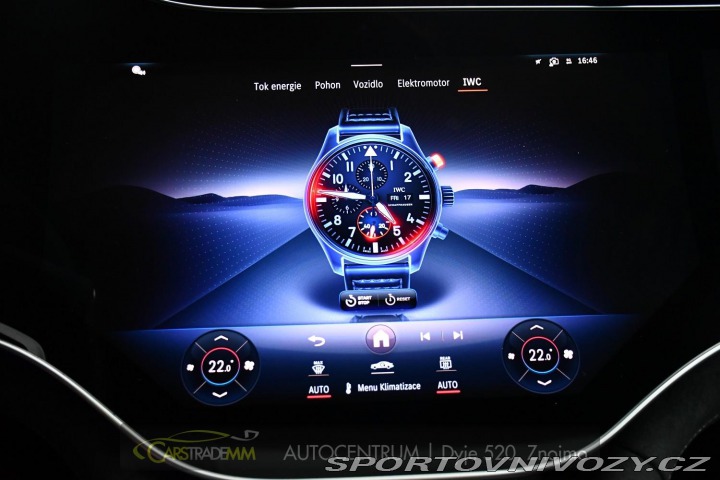 Mercedes-Benz Ostatní modely EQE SUV 43 AMG 476K NAPA NIGH 2024