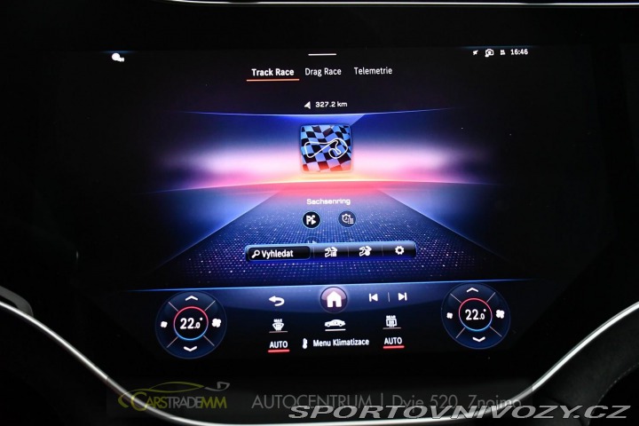 Mercedes-Benz Ostatní modely EQE SUV 43 AMG 476K NAPA NIGH 2024
