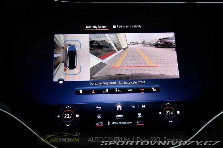 Mercedes-Benz Ostatní modely EQE SUV 43 AMG 476K NAPA NIGH 2024