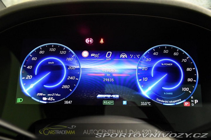 Mercedes-Benz Ostatní modely EQE SUV 43 AMG 476K NAPA NIGH 2024