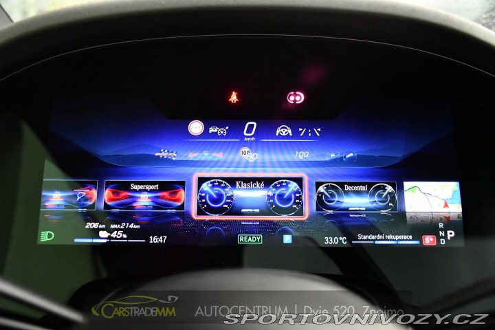 Mercedes-Benz Ostatní modely EQE SUV 43 AMG 476K NAPA NIGH 2024