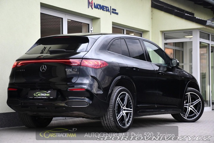Mercedes-Benz Ostatní modely EQE SUV 43 AMG 476K NAPA NIGH 2024