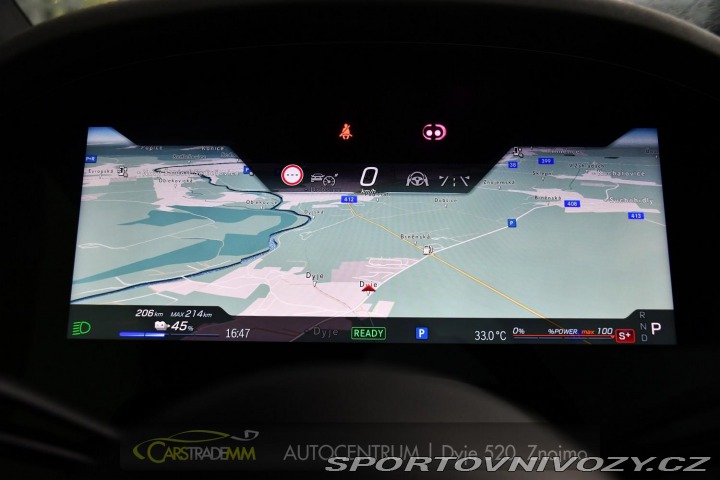 Mercedes-Benz Ostatní modely EQE SUV 43 AMG 476K NAPA NIGH 2024