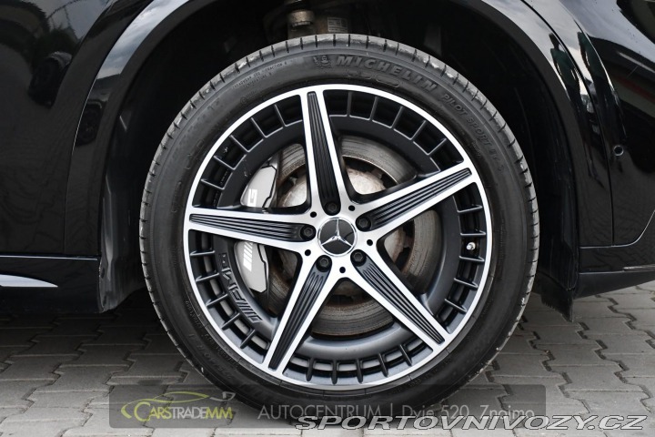 Mercedes-Benz Ostatní modely EQE SUV 43 AMG 476K NAPA NIGH 2024