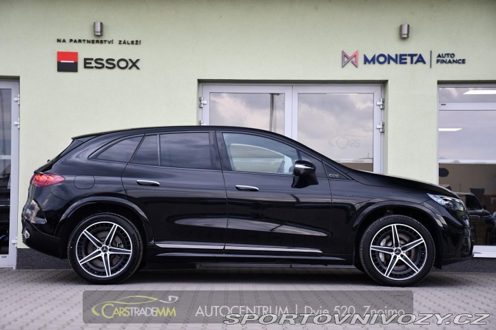 Mercedes-Benz Ostatní modely EQE SUV 43 AMG 476K NAPA NIGH 2024