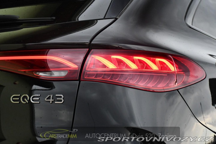 Mercedes-Benz Ostatní modely EQE SUV 43 AMG 476K NAPA NIGH 2024