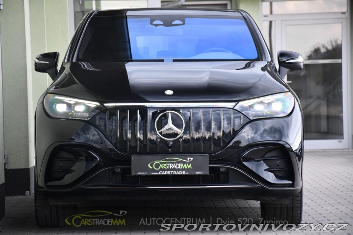 Mercedes-Benz Ostatní modely EQE SUV 43 AMG 476K NAPA NIGH 2024