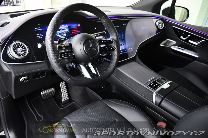 Mercedes-Benz Ostatní modely EQE SUV 43 AMG 476K NAPA NIGH 2024