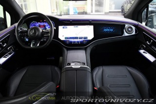 Mercedes-Benz Ostatní modely EQE SUV 43 AMG 476K NAPA NIGH 2024