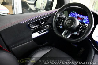 Mercedes-Benz Ostatní modely EQE SUV 43 AMG 476K NAPA NIGH 2024