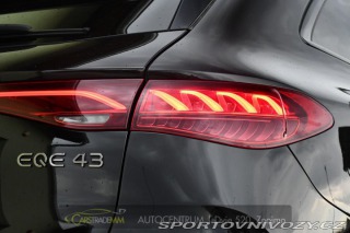 Mercedes-Benz Ostatní modely EQE SUV 43 AMG 476K NAPA NIGH 2024