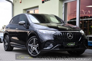 Mercedes-Benz Ostatní modely EQE SUV 43 AMG 476K NAPA NIGH 2024