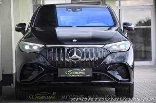 Mercedes-Benz Ostatní modely EQE SUV 43 AMG 476K NAPA NIGH 2024