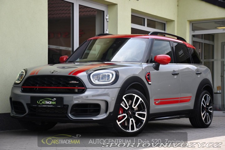 Mini Countryman JCW ALL4 300K ČR 2021