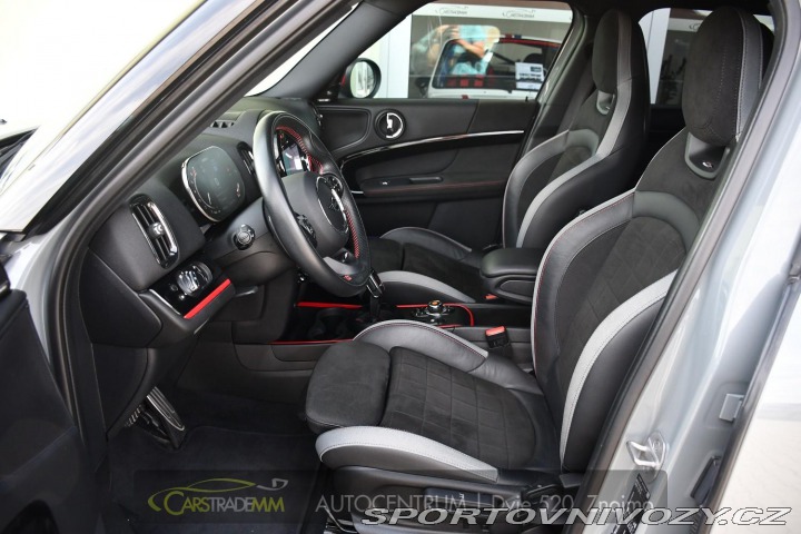 Mini Countryman JCW ALL4 300K ČR 2021
