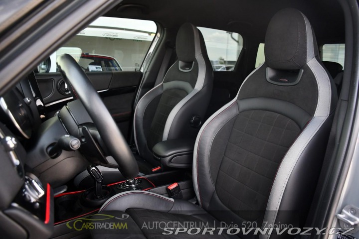 Mini Countryman JCW ALL4 300K ČR H&K 2021