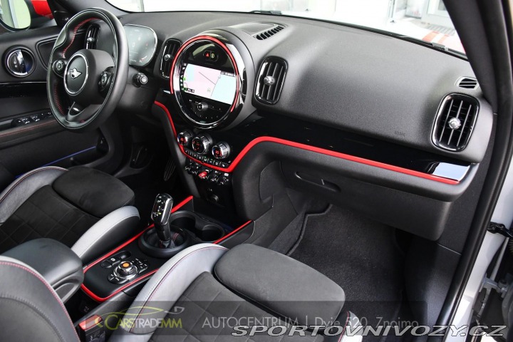 Mini Countryman JCW ALL4 300K ČR 2021