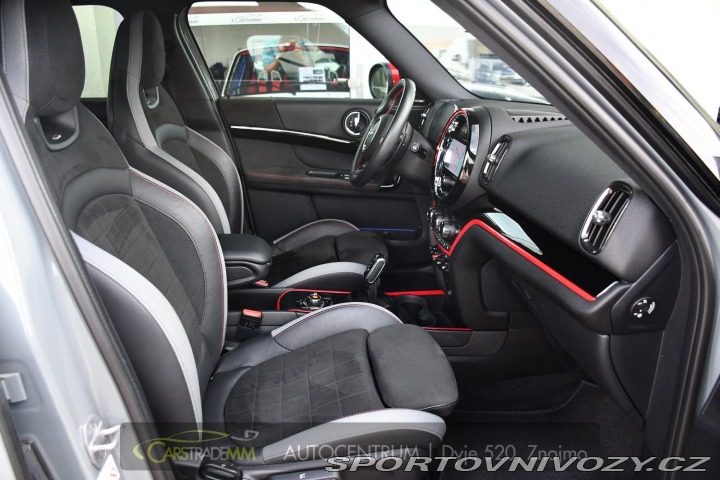 Mini Countryman JCW ALL4 300K ČR 2021