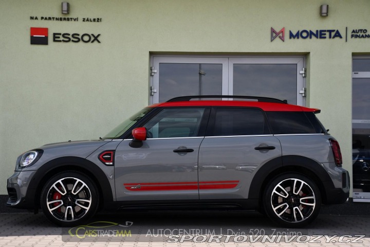 Mini Countryman JCW ALL4 300K ČR H&K 2021