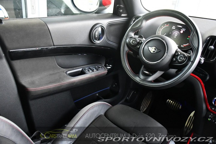 Mini Countryman JCW ALL4 300K ČR 2021