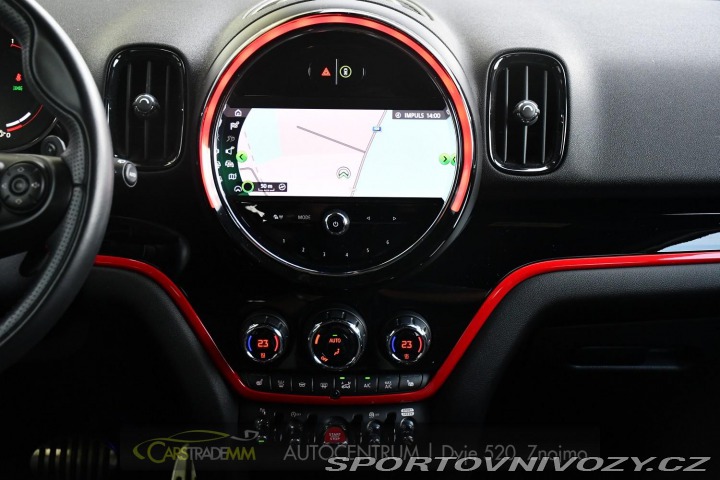 Mini Countryman JCW ALL4 300K ČR H&K 2021